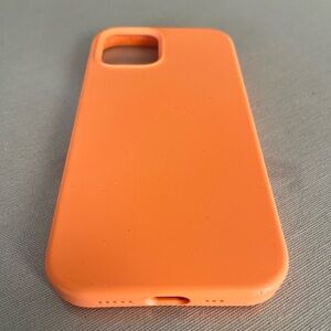Orange Silicone Phone Case